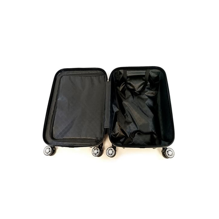 Bavy Cestovní kufr skořepinový 20" Diamond Black