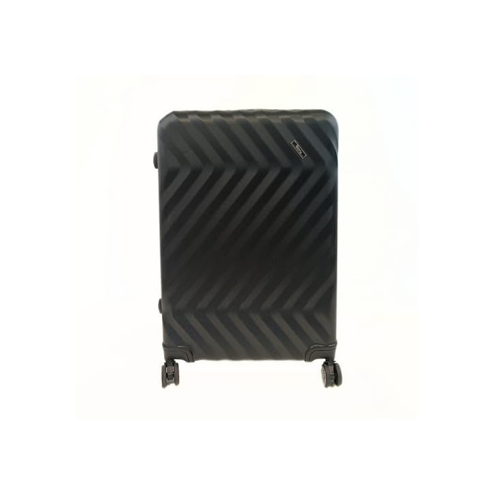 Bavy Cestovní kufr skořepinový 28" Waves Black