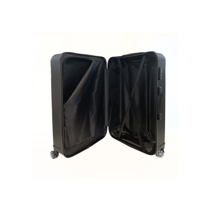 Bavy Cestovní kufr skořepinový 28" Waves Black