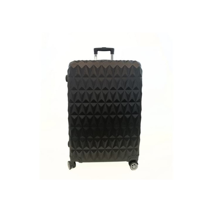 Bavy Cestovní kufr skořepinový 28" Diamond Black