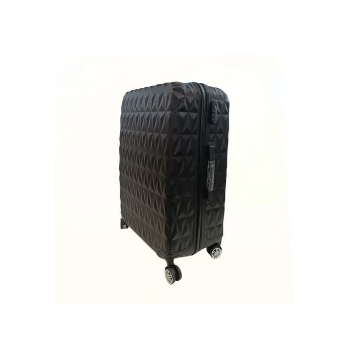 Bavy Cestovní kufr skořepinový 28" Diamond Black