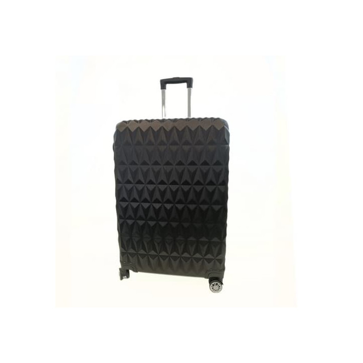 Bavy Cestovní kufr skořepinový 28" Diamond Black