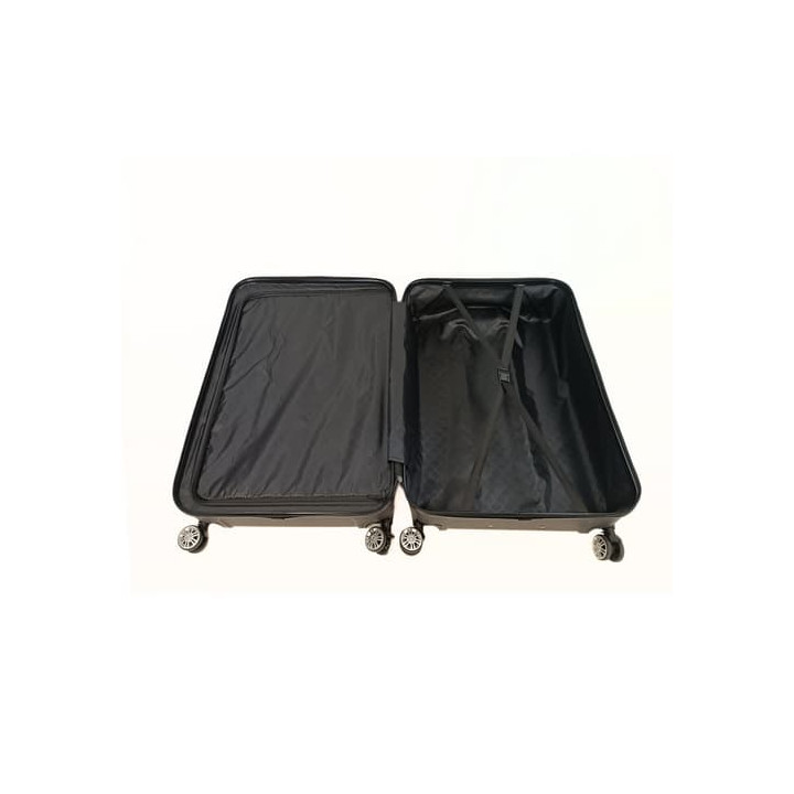 Bavy Cestovní kufr skořepinový 28" Diamond Black