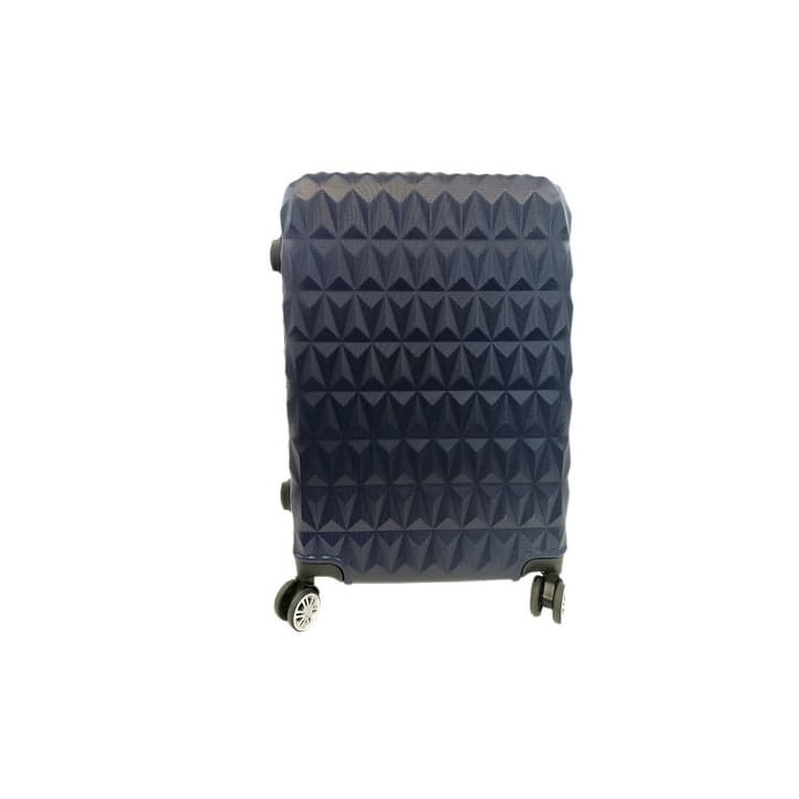 Bavy Cestovní kufr skořepinový 24" Diamond Navy