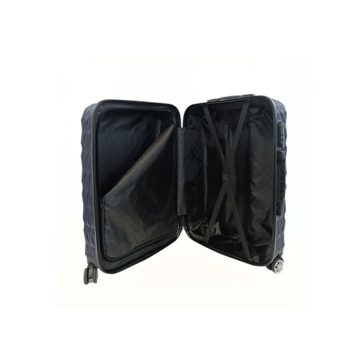 Bavy Cestovní kufr skořepinový 24" Diamond Navy