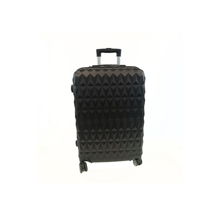 Bavy Cestovní kufr skořepinový 24" Diamond Black