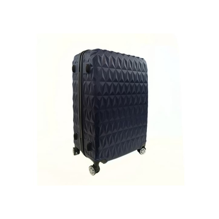 Bavy Cestovní kufr skořepinový 28" Diamond Navy