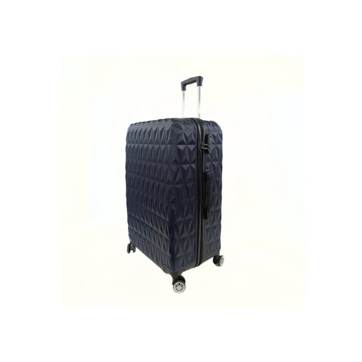 Bavy Cestovní kufr skořepinový 28" Diamond Navy