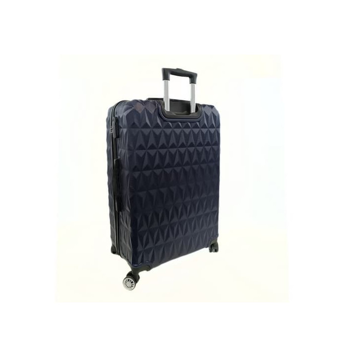 Bavy Cestovní kufr skořepinový 28" Diamond Navy