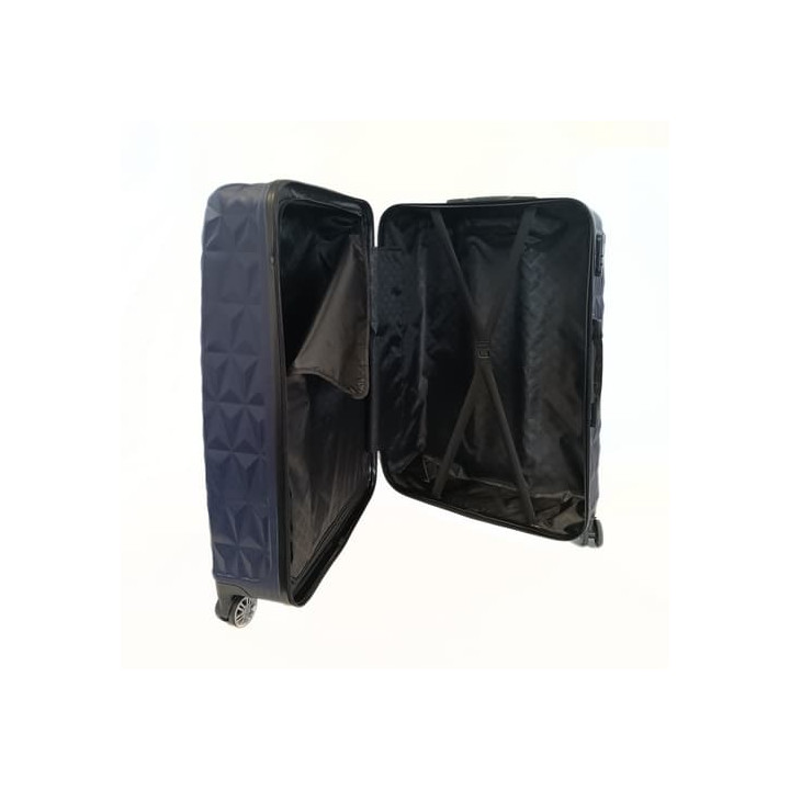 Bavy Cestovní kufr skořepinový 28" Diamond Navy