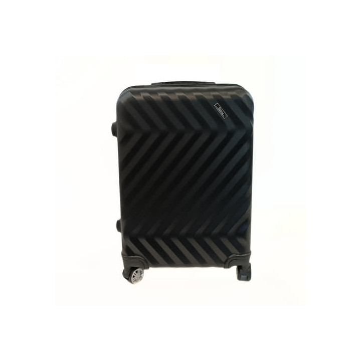 Bavy Cestovní kufr skořepinový 24" Waves Black