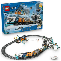 LEGO® CITY 60470 Polární expres pro průzkumníky Arktidy
