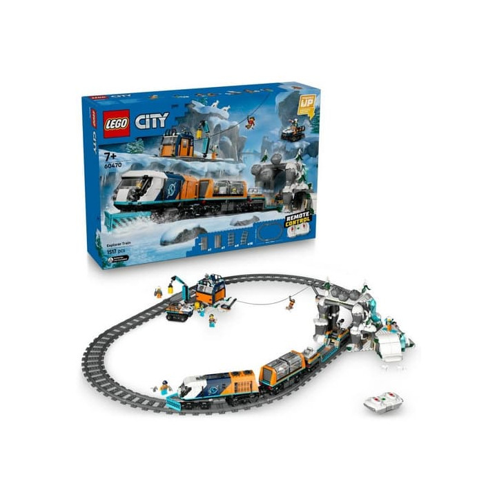 LEGO® CITY 60470 Polární expres pro průzkumníky Arktidy