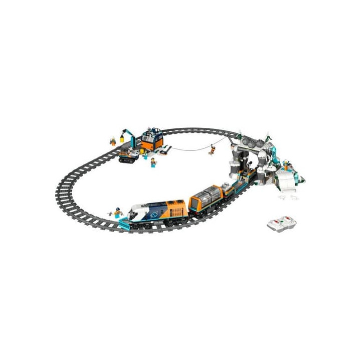 LEGO® CITY 60470 Polární expres pro průzkumníky Arktidy