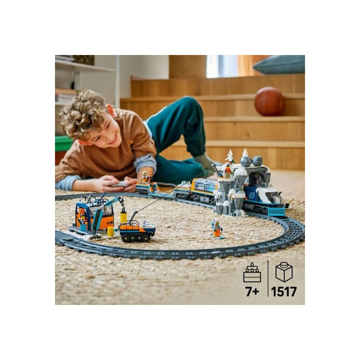 LEGO® CITY 60470 Polární expres pro průzkumníky Arktidy