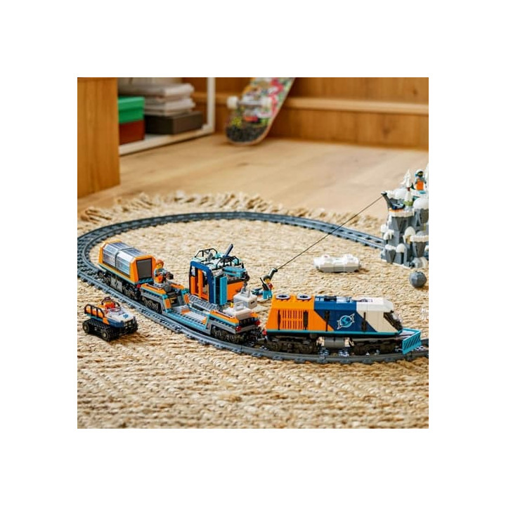 LEGO® CITY 60470 Polární expres pro průzkumníky Arktidy