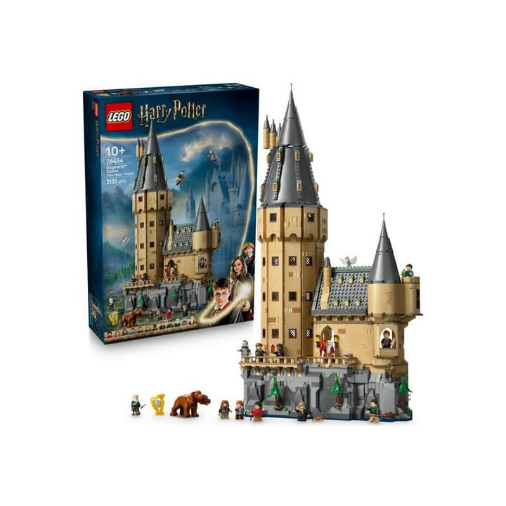 LEGO® Harry Potter™ 76454 Bradavický hrad: Hlavní věž