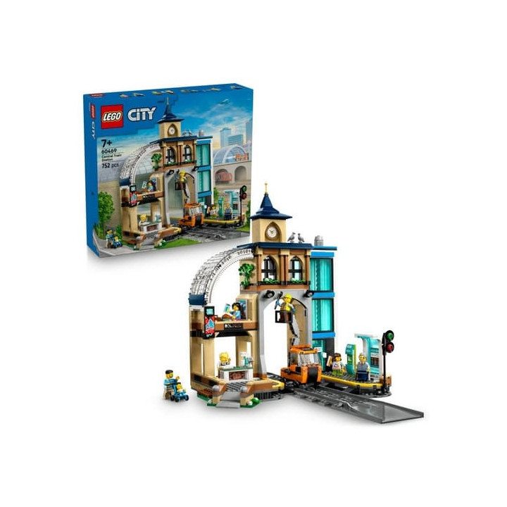 LEGO® CITY 60469 Hlavní vlakové nádraží