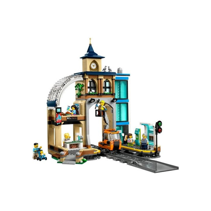LEGO® CITY 60469 Hlavní vlakové nádraží