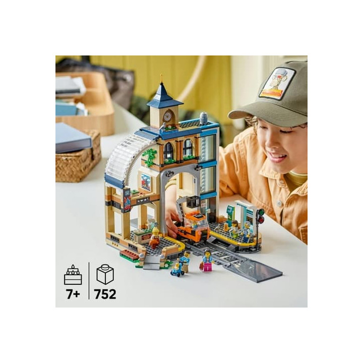 LEGO® CITY 60469 Hlavní vlakové nádraží