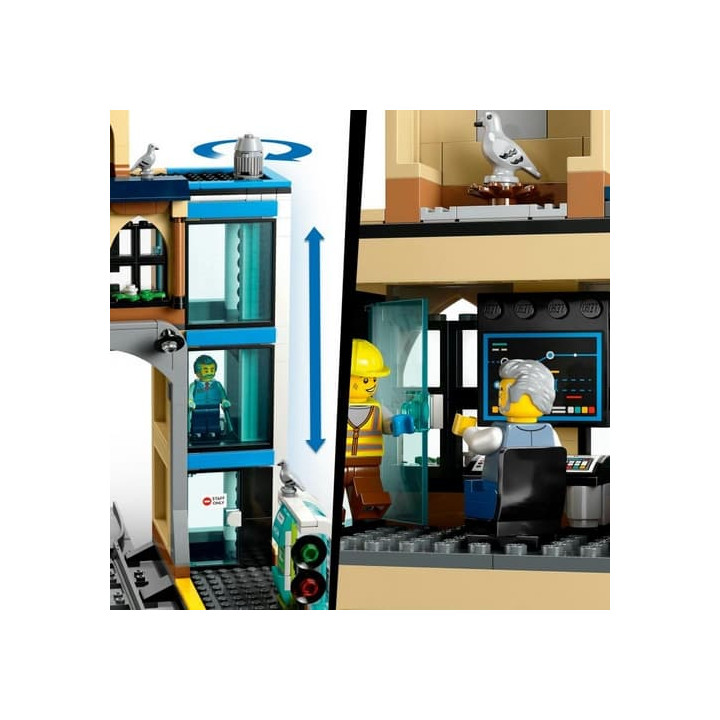 LEGO® CITY 60469 Hlavní vlakové nádraží