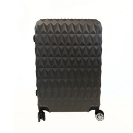 Bavy Cestovní kufr skořepinový 24" Diamond Dark grey