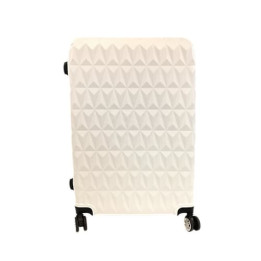 Bavy Cestovní kufr skořepinový 28" Diamond White
