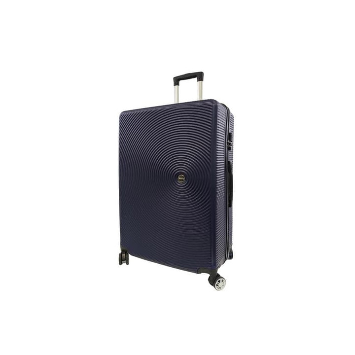 Bavy Cestovní kufr skořepinový 28" Circle Navy