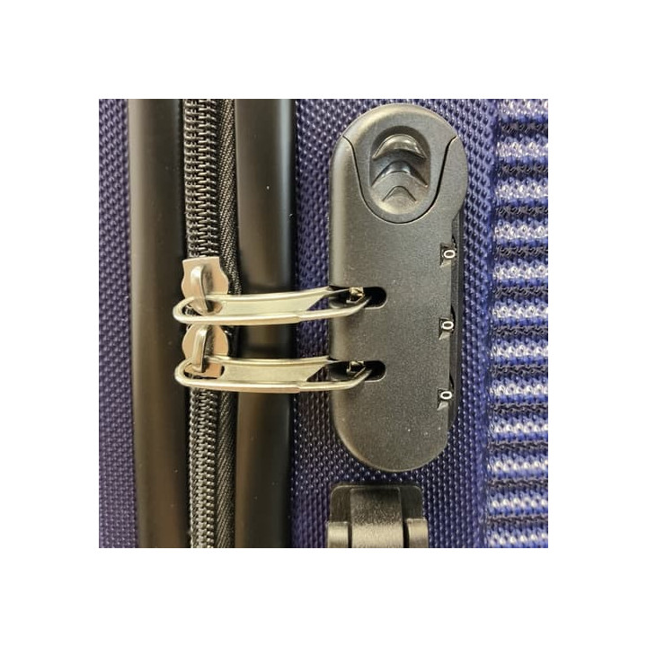 Bavy Cestovní kufr skořepinový 28" Circle Navy