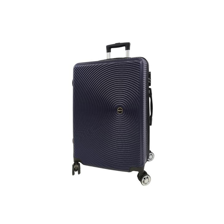 Bavy Cestovní kufr skořepinový 24" Circle Navy
