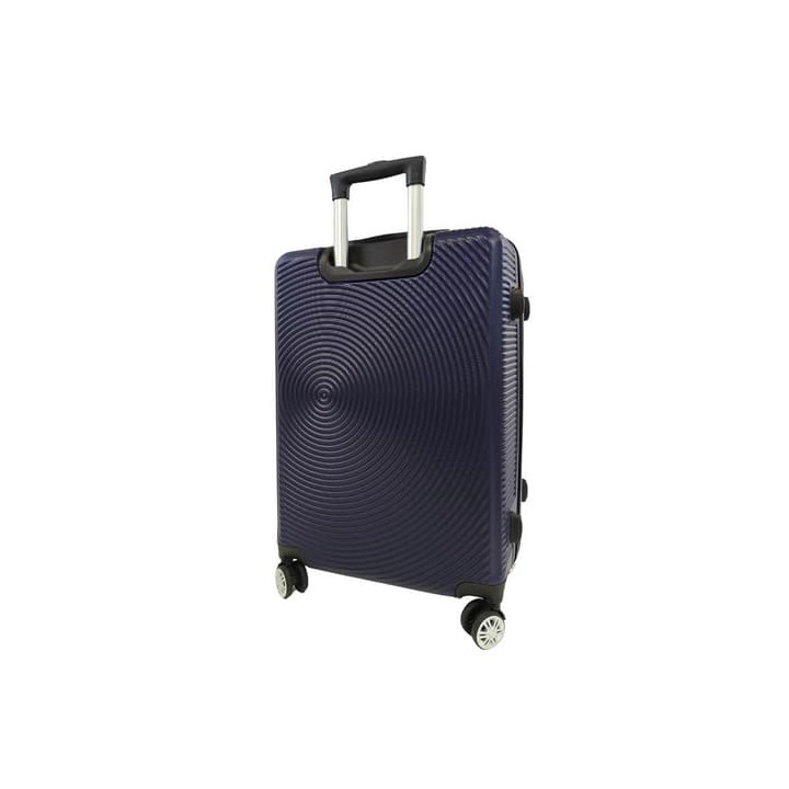 Bavy Cestovní kufr skořepinový 24" Circle Navy