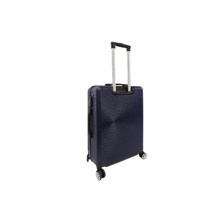 Bavy Cestovní kufr skořepinový 24" Circle Navy