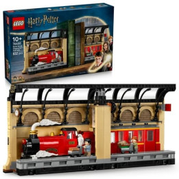 LEGO® Harry Potter™ 76450 Knižní zarážka: Spěšný vlak do Bradavic