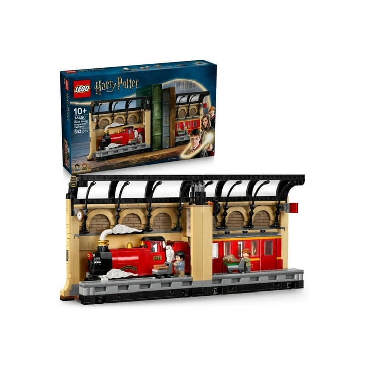 LEGO® Harry Potter™ 76450 Knižní zarážka: Spěšný vlak do Bradavic