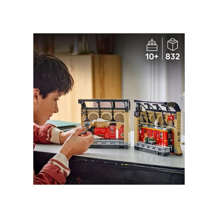 LEGO® Harry Potter™ 76450 Knižní zarážka: Spěšný vlak do Bradavic