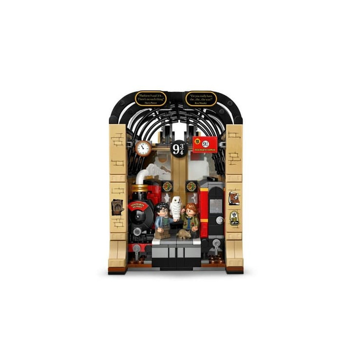 LEGO® Harry Potter™ 76450 Knižní zarážka: Spěšný vlak do Bradavic