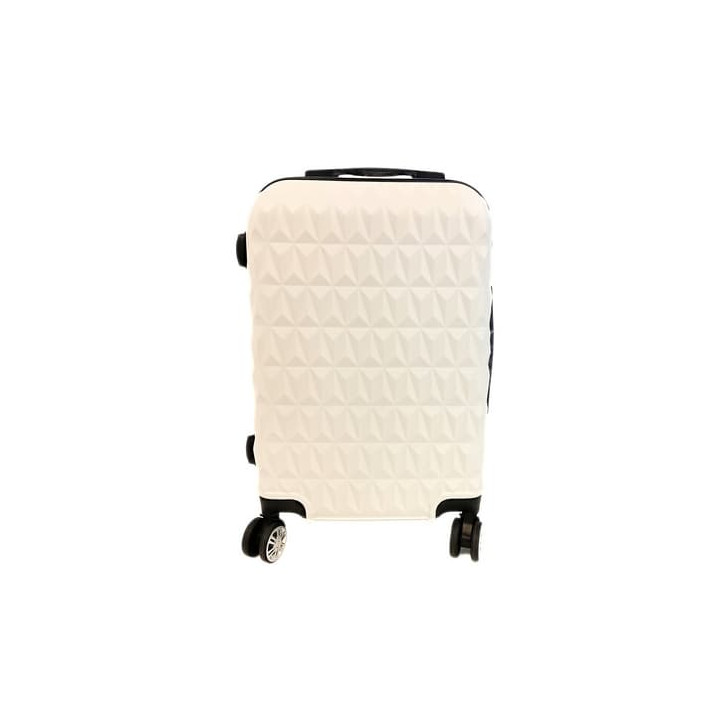 Bavy Cestovní kufr skořepinový 20" Diamond White