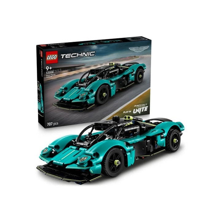 Lego Technic 42208 Aston Martin Valkyrie