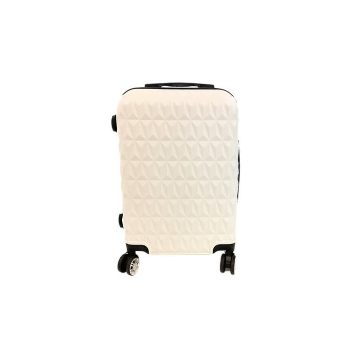 Bavy Cestovní kufr skořepinový 24" Diamond White