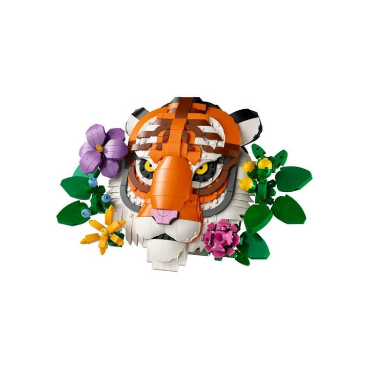 LEGO® Art 31217 Kolekce zvířat – Tygr