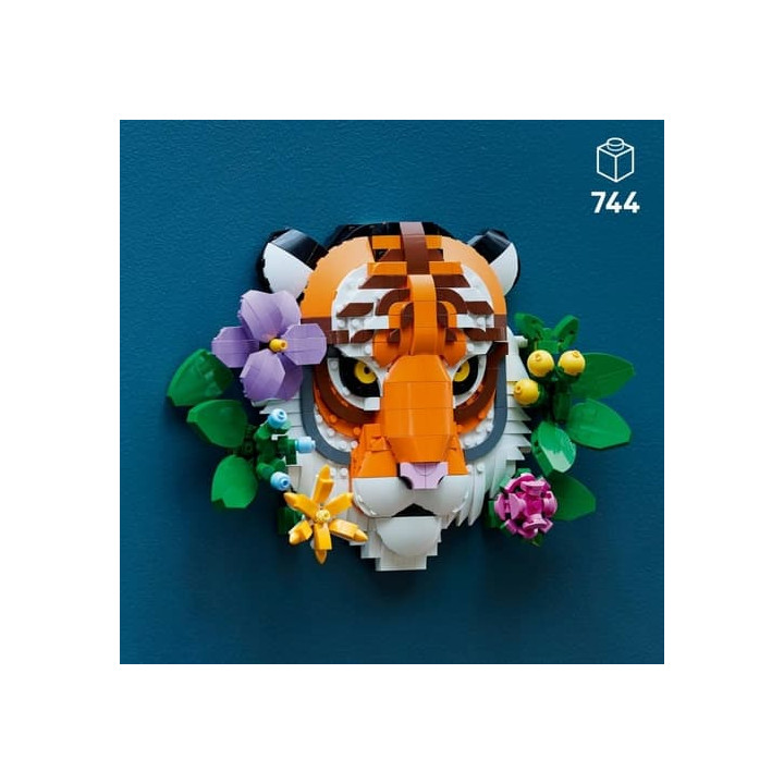 LEGO® Art 31217 Kolekce zvířat – Tygr