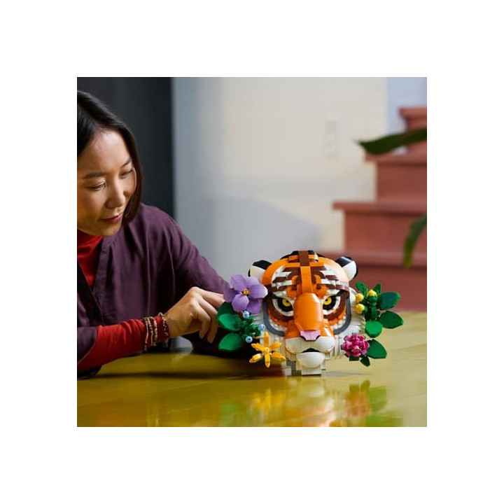 LEGO® Art 31217 Kolekce zvířat – Tygr