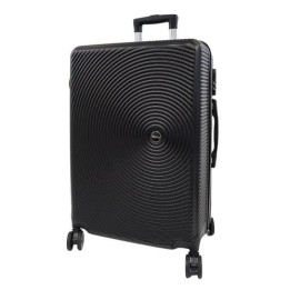 Bavy Cestovní kufr skořepinový 24" Circle Black
