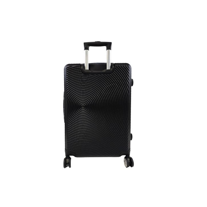 Bavy Cestovní kufr skořepinový 24" Circle Black