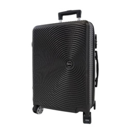 Bavy Cestovní kufr skořepinový 20" Circle Black