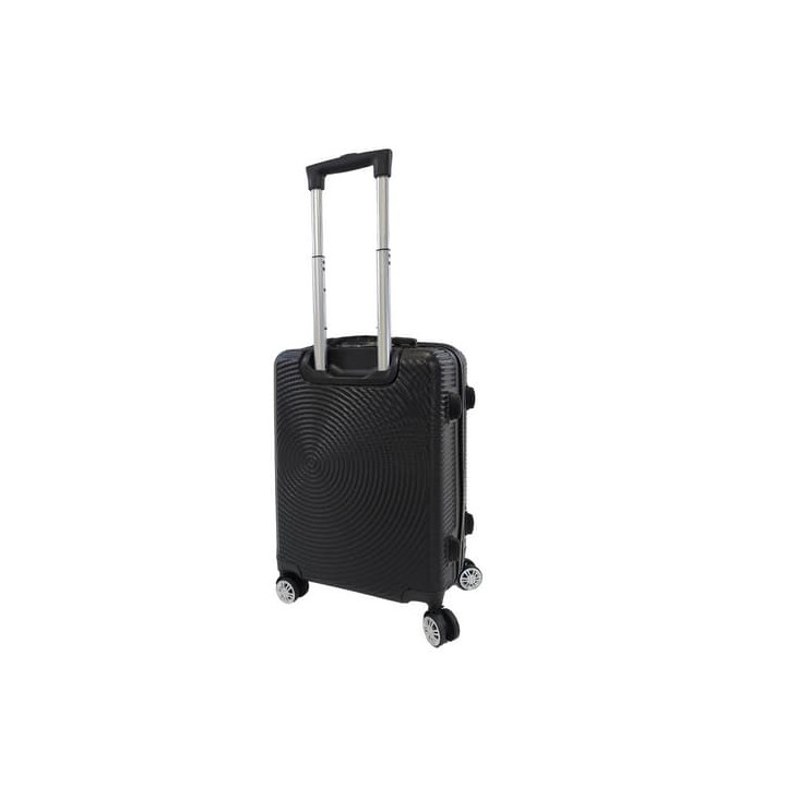 Bavy Cestovní kufr skořepinový 20" Circle Black