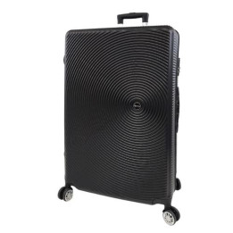 Bavy Cestovní kufr skořepinový 28" Circle Black