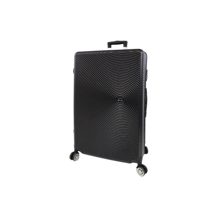 Bavy Cestovní kufr skořepinový 28" Circle Black