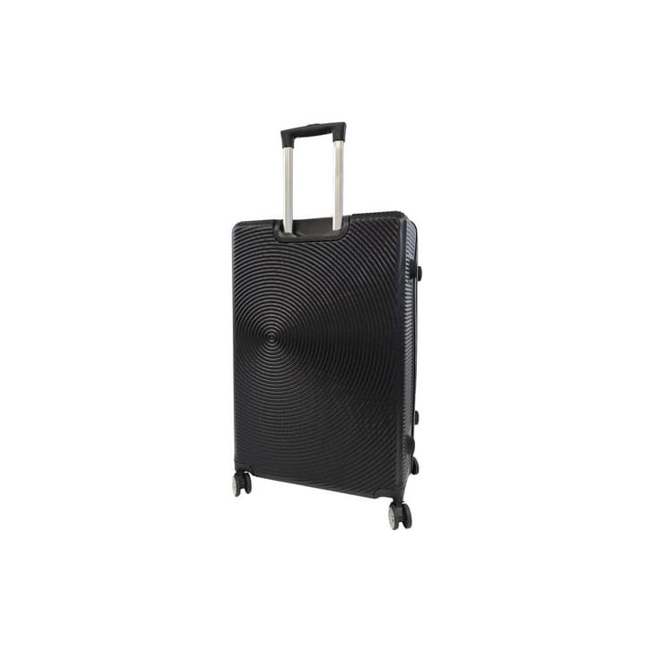 Bavy Cestovní kufr skořepinový 28" Circle Black