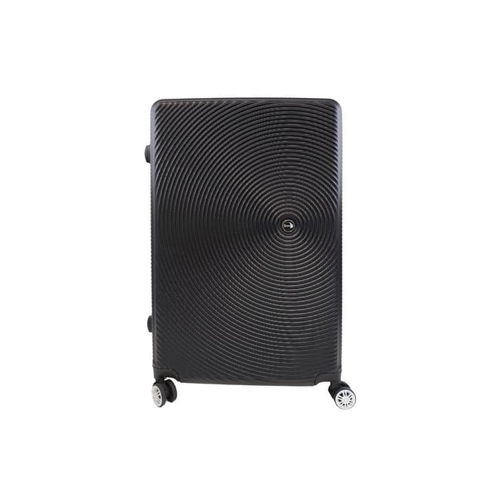 Bavy Cestovní kufr skořepinový 28" Circle Black